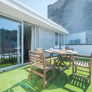 Met Groot Zonneterras Centrum Ostende